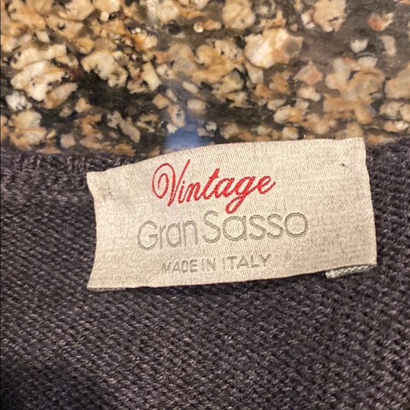 Vintage Gran Sasso sweater made in Italy 100% wool - Picture 3 of 3